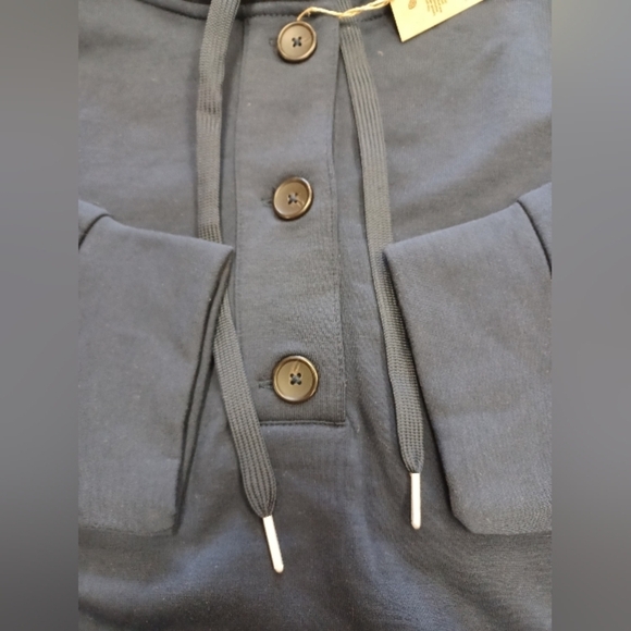 Amazon NWT Blue L/S Hoodie Size 7X - Picture 4 of 6